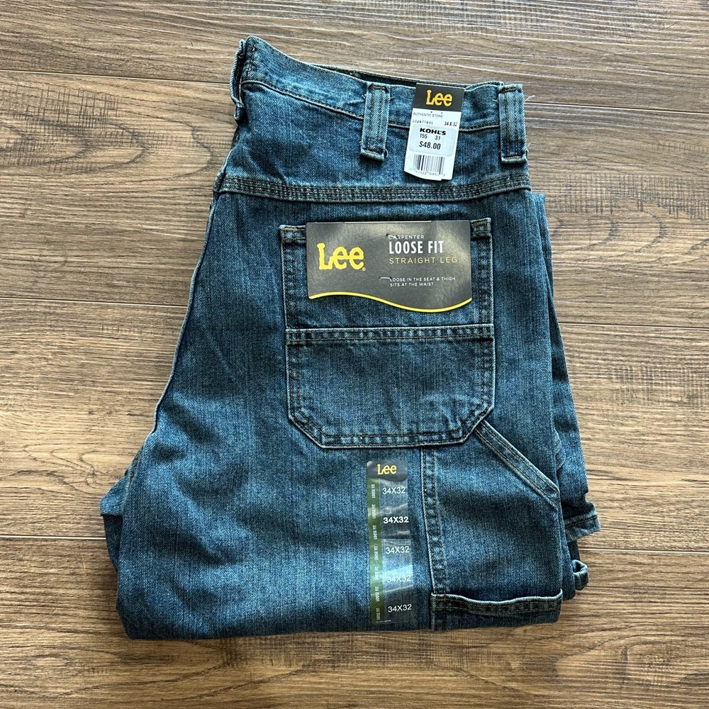 Lee | carpenter jeans medium wash